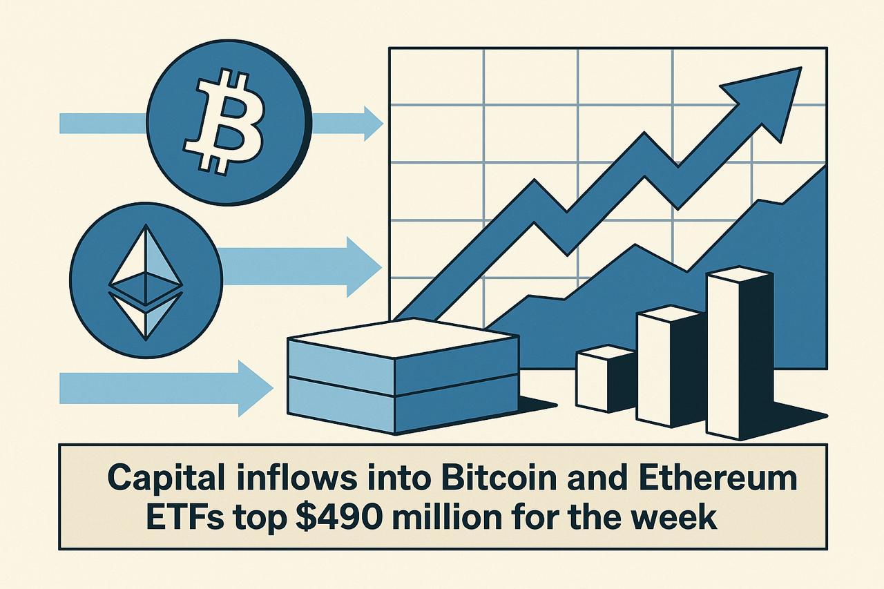 Приток средств в спотовые ETF на Bitcoin и Ethereum достиг рекордных значений в декабре 2025 года