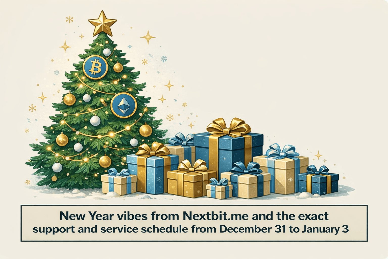 2026 на связи: праздничный режим Nextbit.me