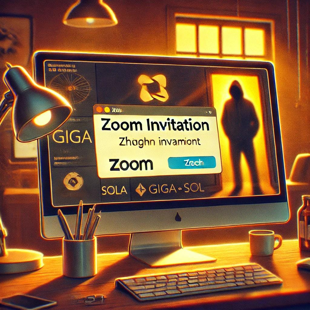 Инвестор Gigachad потерял $6 млн из-за фишинговой атаки через Zoom–приглашение